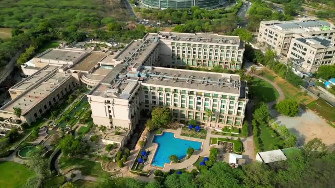 Hotel The Grand Neu-Delhi Exterior foto